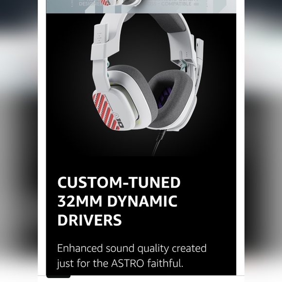 ASTRO Gaming A10  headset For PC Gaming New In Box - Picture 3 of 10